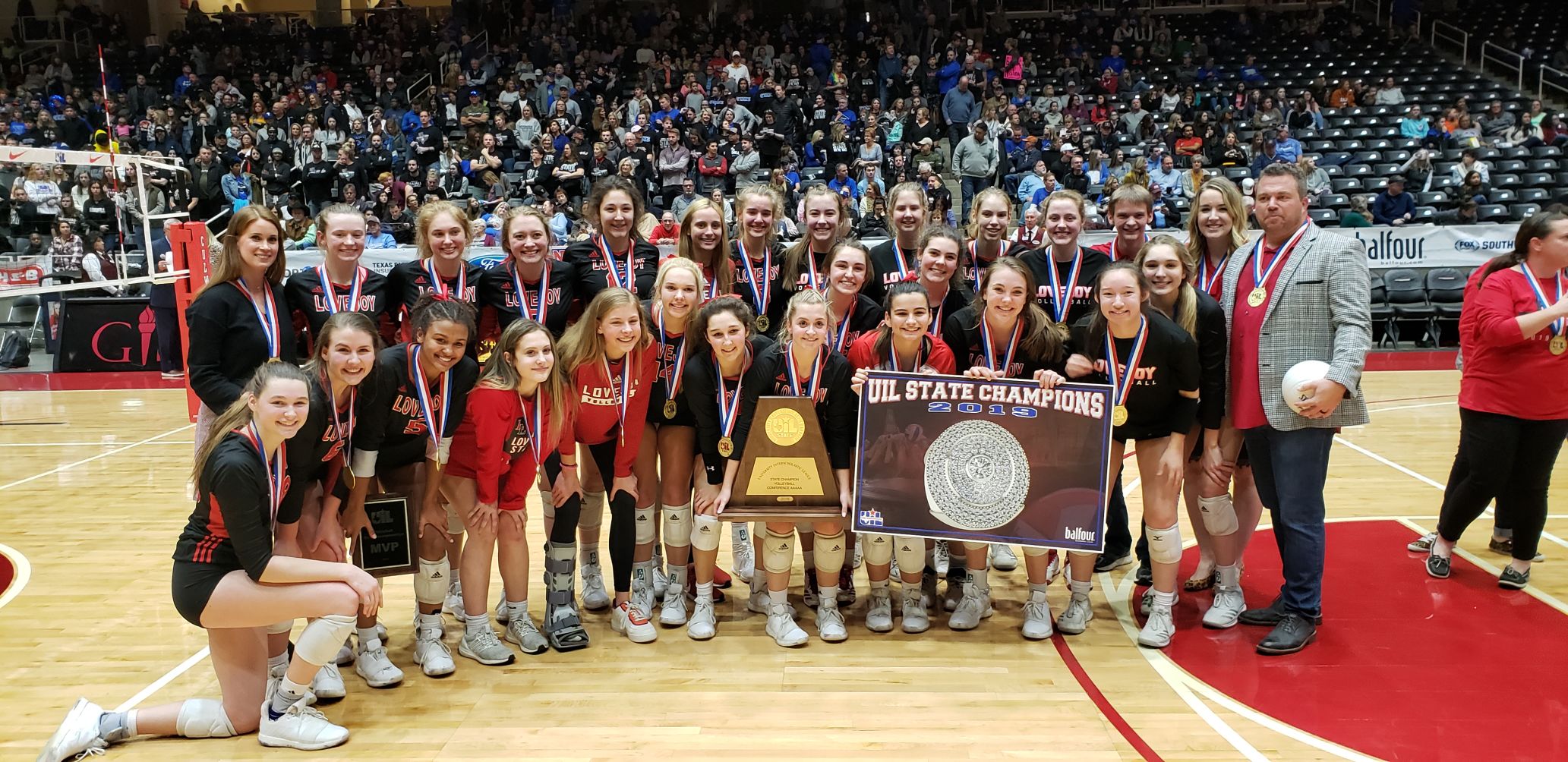 LOVEJOY WINS STATE
